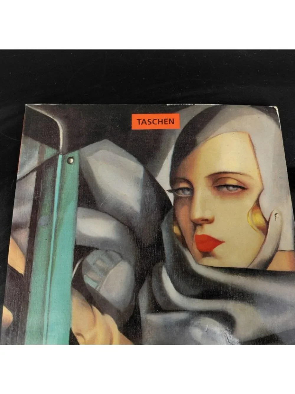 Lempicka Tamara De Lempicka Gilles Neret Taschen Basic Art Paperback Color Book